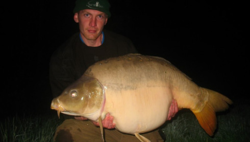 A carp from Beaurepaire, Patrick Gillett Group, May 2014