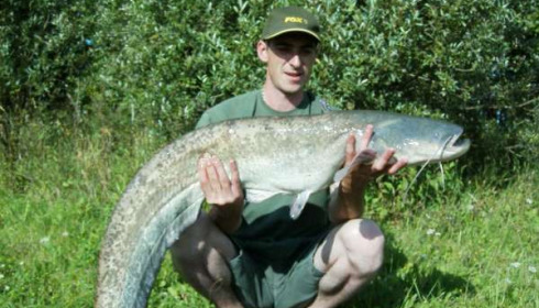 A catfish from Beaurepaire, Mr Falconer, Sep 2007