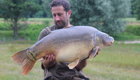 A fish from Beaurepaire, Mirror for Brian, Jun 2022