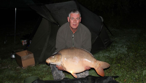 A carp from Beaurepaire, Richard Preston group, Sep 2011