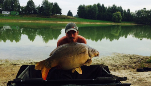 A carp from Beaurepaire, Gary Hayter, Sep 2014