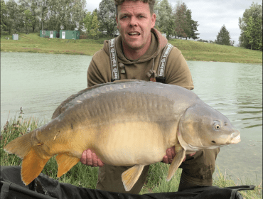 A carp from Beaurepaire, Andrew Robinson, Sep 2019
