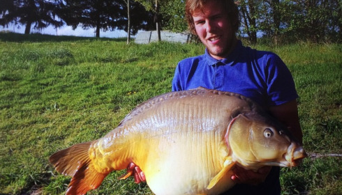 A 47 lb 12 oz carp from Beaurepaire, Luke, Apr 2014