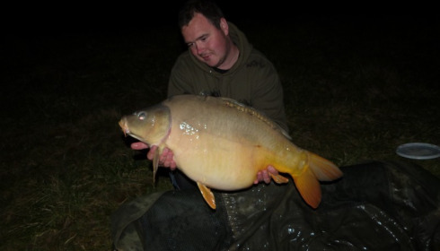A carp from Beaurepaire, Matt, Apr 2014