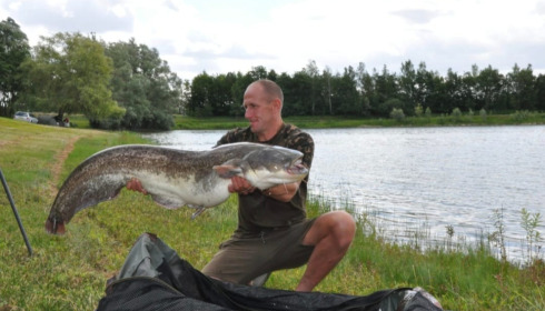 A carp from Beaurepaire, Robert Gosney, Jul 2023