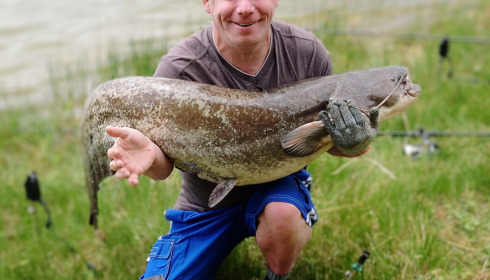A 50 lb catfish from Beaurepaire, Shaun Foulkes, Jul 2023