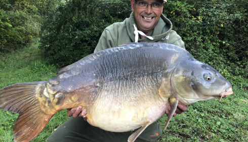 A 50 lb 4 oz fish from Beaurepaire, Jul 2020