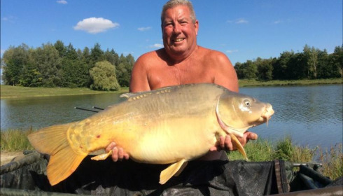 A carp from Beaurepaire, Terry Nicholson, Aug 2019