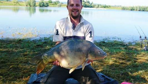 A carp from Beaurepaire, Jul 2006
