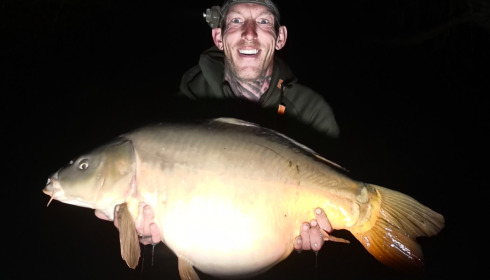 A fish from Beaurepaire, Carp, Feb 2023