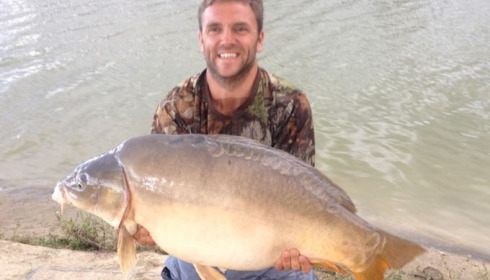 A carp from Beaurepaire, Darryl Gooderham, Sep 2014