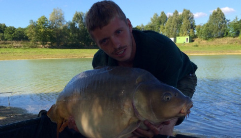 A carp from Beaurepaire, Gary Hayter, Sep 2014