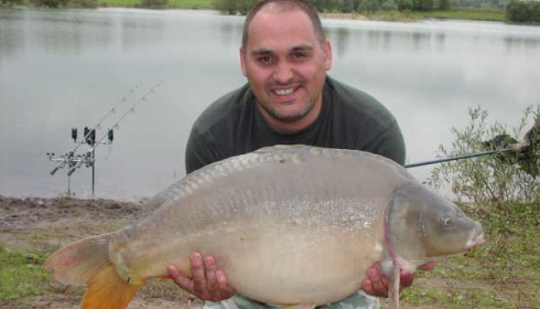 A carp from Beaurepaire, Mr Whitehall, Sep 2007