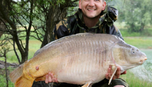A carp from Beaurepaire, Jun 2022