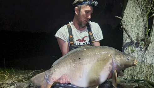 A 41 lb 10 oz fish from Beaurepaire, May 2022