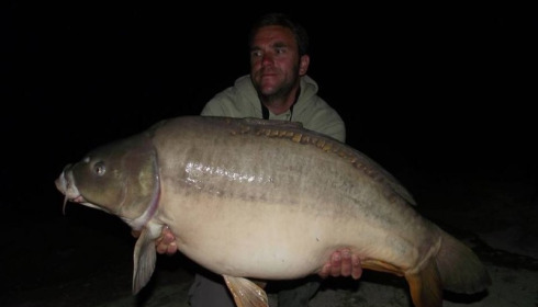 A carp from Beaurepaire, Darryl Gooderham, Sep 2014