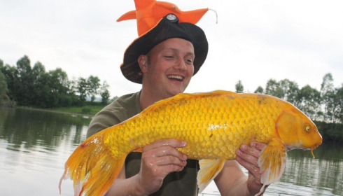 A carp from Beaurepaire, Jacco Haasnoot, Jun 2012