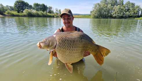 A 43 lb 2 oz fish from Beaurepaire, Daryl the common, Jun 2023