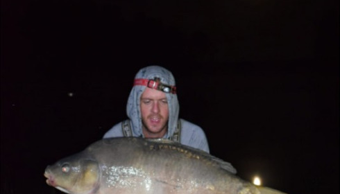 A 33 lb 10 oz carp from Beaurepaire, Rob Nicholson, Jun 2019