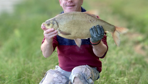 A fish from Beaurepaire, Shaun Foulkes, Jul 2023
