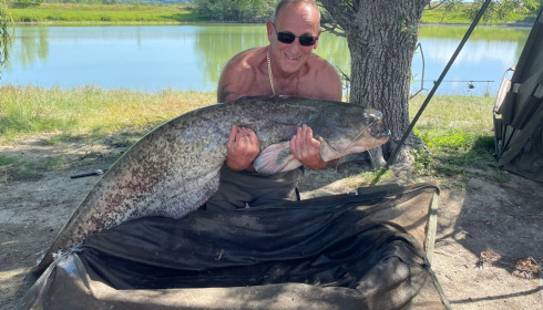 A 75 lb fish from Beaurepaire, Paul, Jun 2022