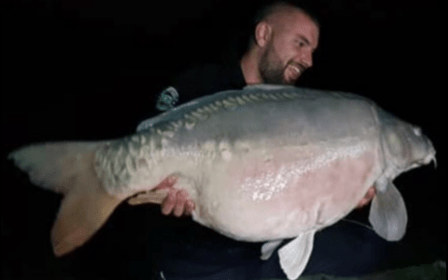 A carp from Beaurepaire, Sep 2018