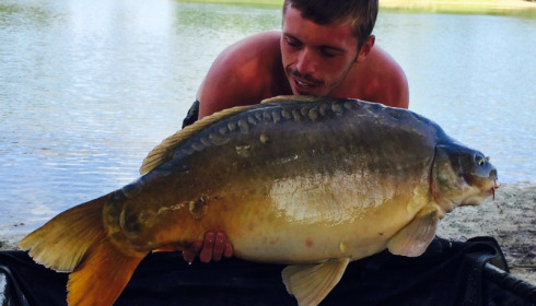 A carp from Beaurepaire, Gary Hayter, Sep 2014