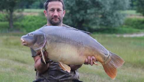 A carp from Beaurepaire, Jun 2022