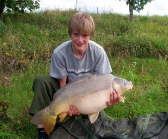 A carp from Beaurepaire, Paul Gausden Party, Sep 2010
