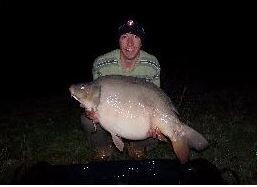 A 51 lb 1 oz carp from Beaurepaire, Phil Belton, Apr 2012