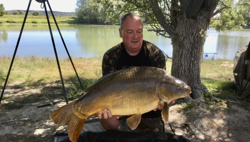A 32 lb fish from Beaurepaire, Jay, Jun 2022