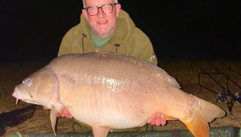A 45 lb 4 oz fish from Beaurepaire, Apr 2022