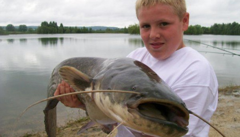 A carp from Beaurepaire, Steve Wilks, May 2008