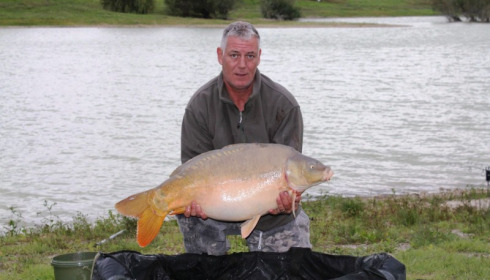 A carp from Beaurepaire, Richard Preston group, Sep 2011