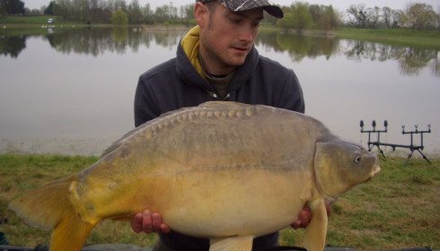 A carp from Beaurepaire, Apr 2014