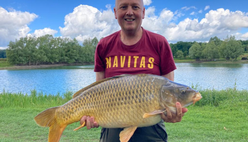 A carp from Beaurepaire, Jun 2022