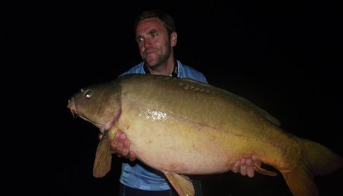 A carp from Beaurepaire, Darryl Gooderham, Sep 2014