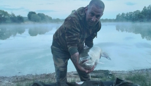 A fish from Beaurepaire, May 2022