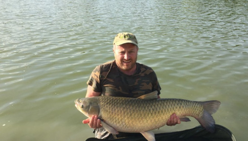 A carp from Beaurepaire, Oct 2017