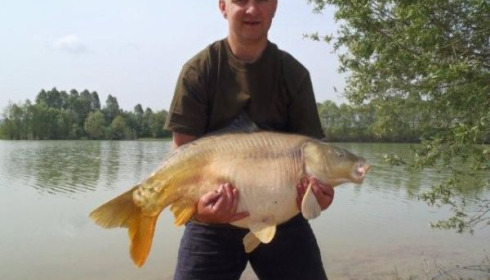 A carp from Beaurepaire, Steve Godridge Party, May 2011