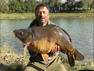 A carp from Beaurepaire, Andrew Robinson, Sep 2019