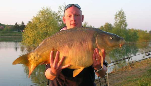 A carp from Beaurepaire, Mr Wadey, Apr 2007