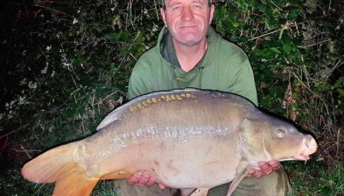 A carp from Blue Lake, Oct 2017