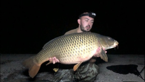 A carp from Blue Lake, tyler akins, Sep 2018