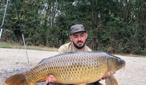 A carp from Blue Lake, tyler akins, Sep 2018