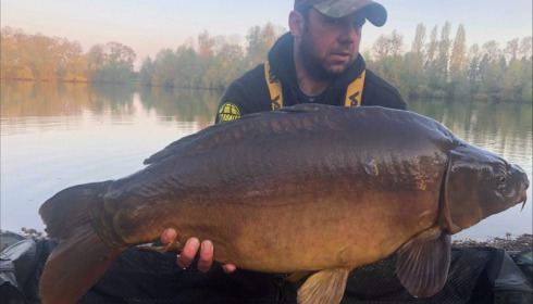 A carp from Blue Lake, Apr 2019