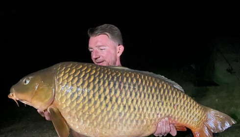 A fish from Blue Lake, 40lb plus, Jul 2022