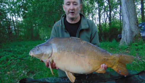 A 42 lb carp from Blue Lake, jones j, May 2017
