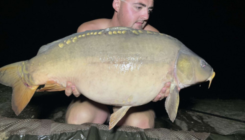 A fish from Blue Lake, Aug 2023