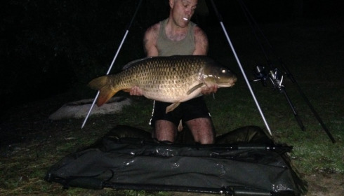 A 33 lb carp from Blue Lake, jerry, Jun 2015
